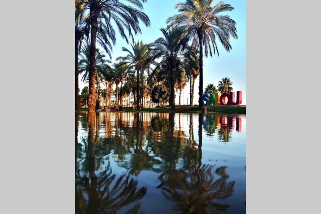Renovado Apartamento En Zona Residencial A Pasos Del Mar 萨洛 外观 照片