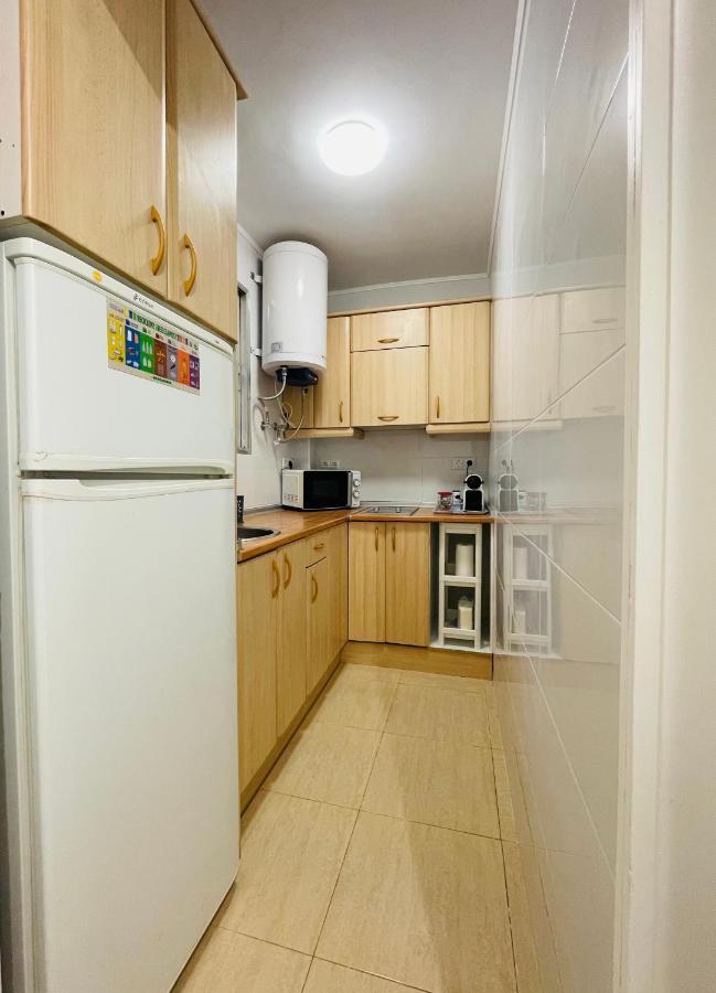 Renovado Apartamento En Zona Residencial A Pasos Del Mar 萨洛 外观 照片